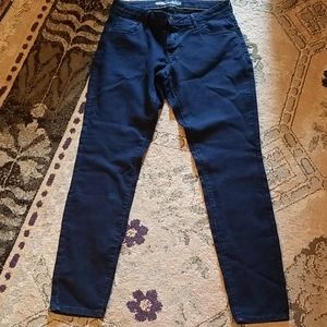 Old Navy Dark Denim Rock Star Jeans 14